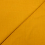Voile de coton moutarde