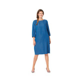 Patron Burda n°6058 : Robe