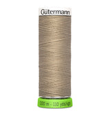 Fil à coudre recyclé - Coloris Beige/Brun - Gütermann