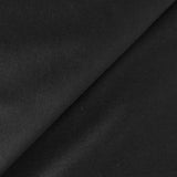 Satin de coton noir