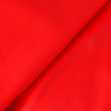Red cotton satin