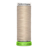 Fil à coudre recyclé - Coloris Beige/Brun - Gütermann