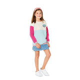 Patron Burda n°9301: Sweat-shirt