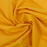 Voile de coton moutarde