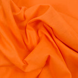 Vela de algodón de naranja