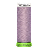 Fil à coudre recyclé - Coloris rose/violet - Gütermann