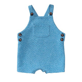 Patron Burda n°9295: Salopette entrejambe boutonnée enfant