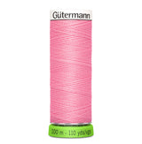 Fil à coudre recyclé - Coloris rose/violet - Gütermann