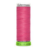 Fil à coudre recyclé - Coloris rose/violet - Gütermann
