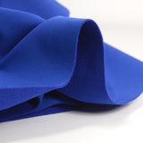 Tissu Softshell uni bleu roi