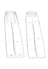 Patron de couture pantalon BROOKLYN