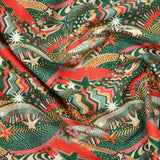 Coton liberty ® My little vert au mètre