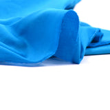 Turquoise blue cotton sail