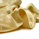 Satin Polyester uni doré