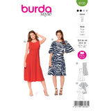 Patron Burda n°6133: Robe