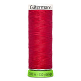 Fil à coudre recyclé - Coloris jaune/orange/rouge - Gütermann