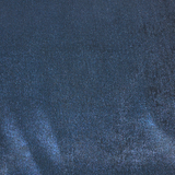Crêpe irisé bleu