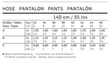 Patron n°6938: Pantalon et short
