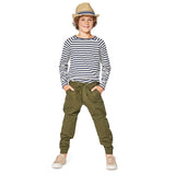 Patron Burda n°9346: Tee-shirt enfant simple