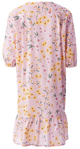 Patron Burda n°5907 : Robe
