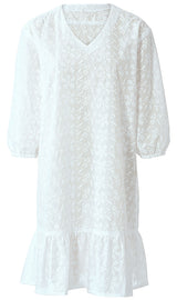 Patron Burda n°5907 : Robe