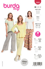 Patron Burda n°5908 : Blouse