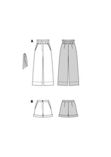 Patron Burda n°5912 : Pantalon