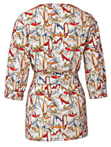 Patron Burda n°5924 : Blouse