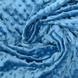 Polar Minky Blue Relief