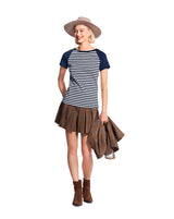 Patron Burda n°6028 : Tshirt
