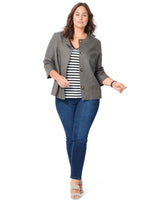 Patron Burda n°6034 : Veste & Manteau