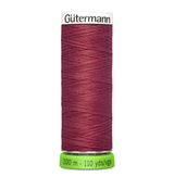 Fil à coudre recyclé - Coloris rose/violet - Gütermann