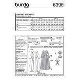 Patron Burda n°6398: Renaissance