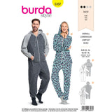 Patron Burda n°6397: Combinaison
