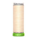 Fil à coudre recyclé - Coloris Noir/Blanc/Gris - Gütermann