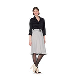 Patron Burda n°6154: Jupe évasée femme