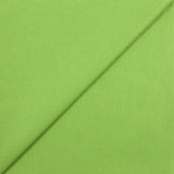 Coton uni vert