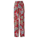 Patron Burda n°6229 : Pantalon à coulisse élastiquée avec des poches dans les coutures – jambe ample