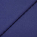Cretonne de coton bleu royal