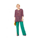 Patron Burda 6307 - Blouse asymétrique