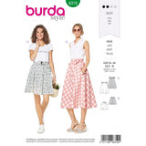Patron Burda 6319- Jupe à cloche