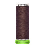 Fil à coudre recyclé - Coloris Beige/Brun - Gütermann