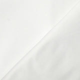 Satin de coton blanc