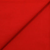Coton uni rouge