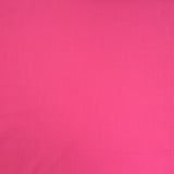 Gabardine polycoton sergé rose fuchsia