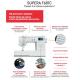 Machine à coudre Singer SUPERA F687C