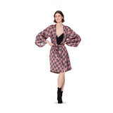 Patron Burda n°6161: Kimono ceinturé femme