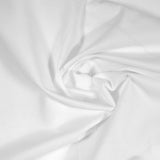 Gabardine polycoton sergé blanc