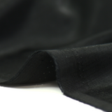 Viscose satinée doupionné noir