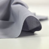 Coton uni gris